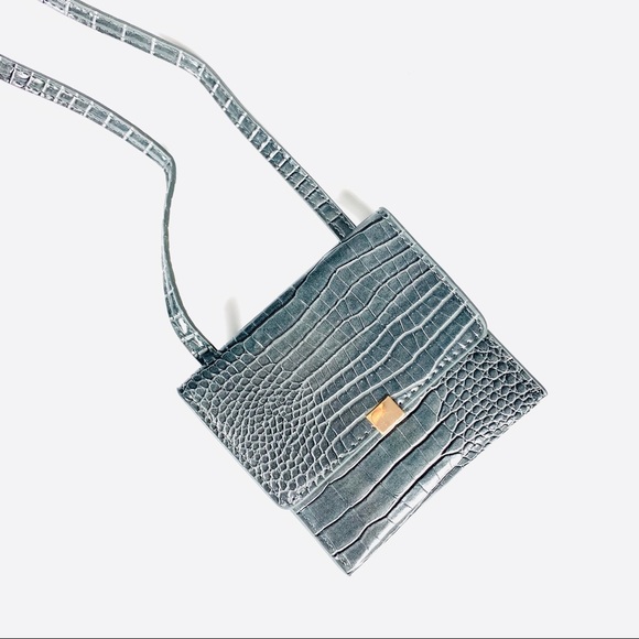 a new day Accessories - A New Day Crossbody Cardholder Wallet Grey
